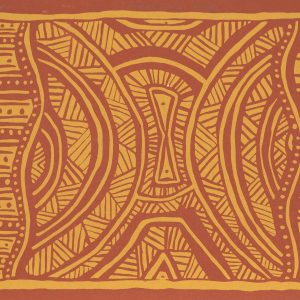 Thecla Puruntatameri Tiwi Munupi Aboriginal art print Songlines Darwin