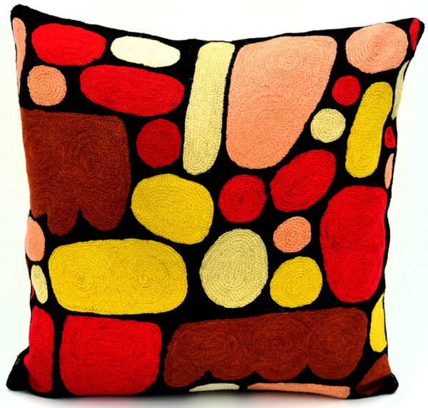 Songlines Keturah Zimran Ikuntju cushion