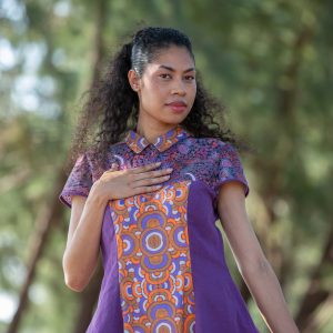 Narelle Holland Aboriginal art fabric Parumpi Sew Gorgeous Songlines Darwin
