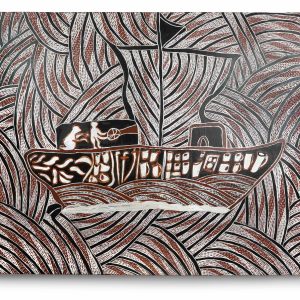 Dhuwarrwarr Marika Aboriginal Art yolngu Buku Larrnggay Songines gallery darwin