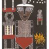 Tiwi print Songlines Arts Darwin