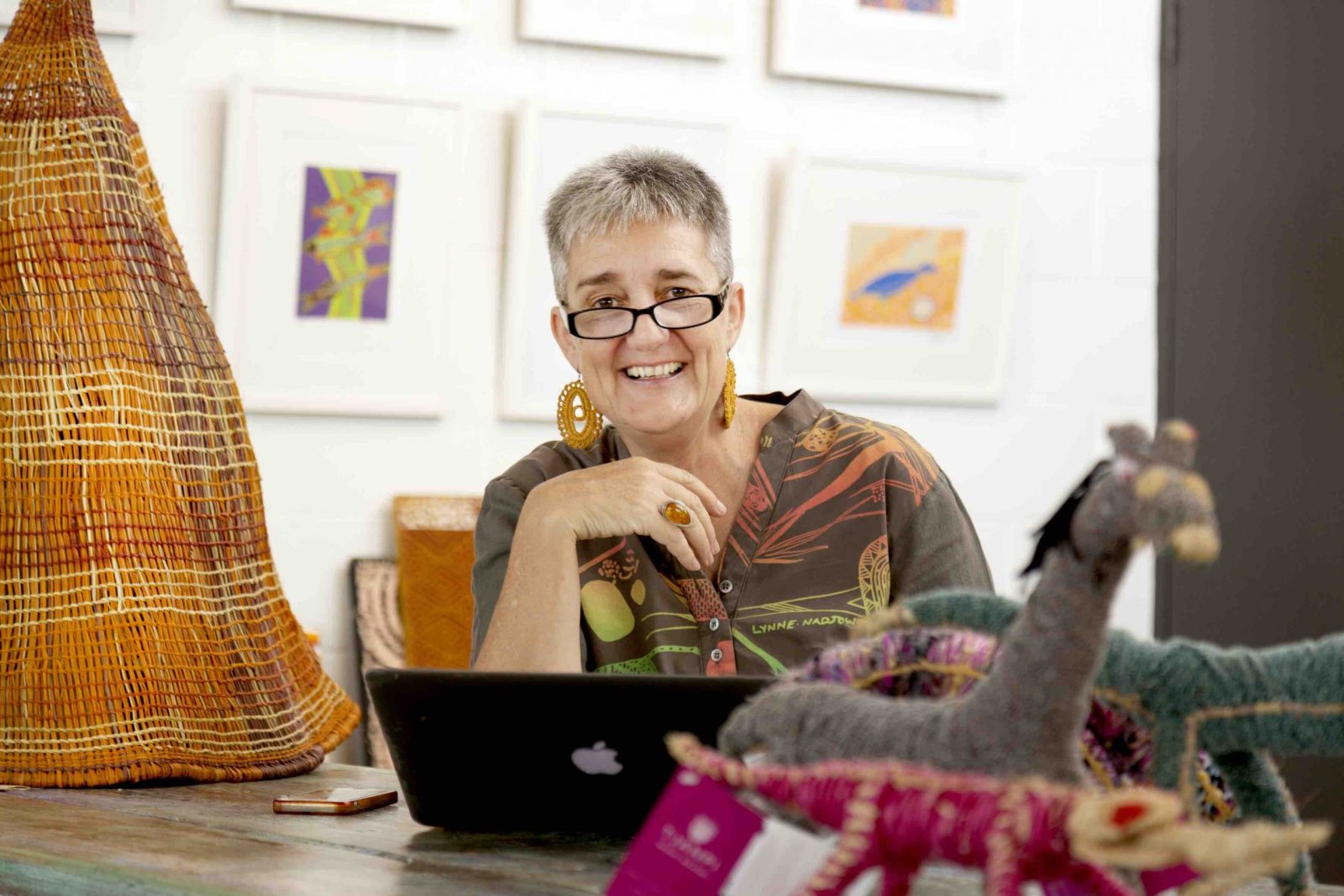 Founder - Felicity Wright - Songlines Australia | Aboriginal Art Darwin