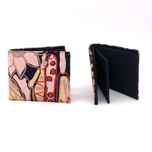 Lindon is a wallet billabong fabric by Patricia McTaggart from Merrepen Arts made by Flying Fox Fabrics
