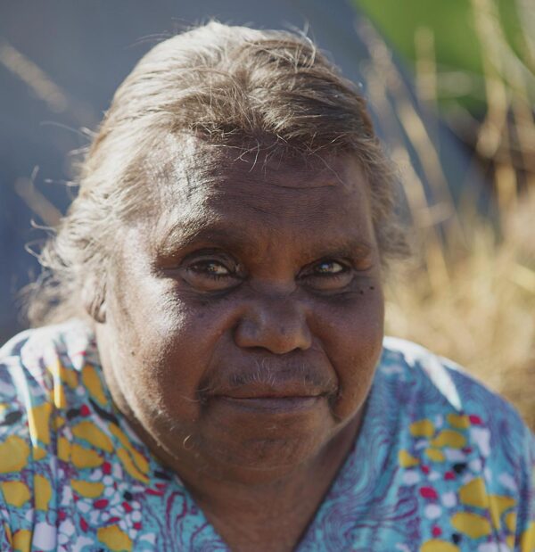 Songlines Janet Forbes portrait